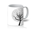 Musical Notes Tree Mug