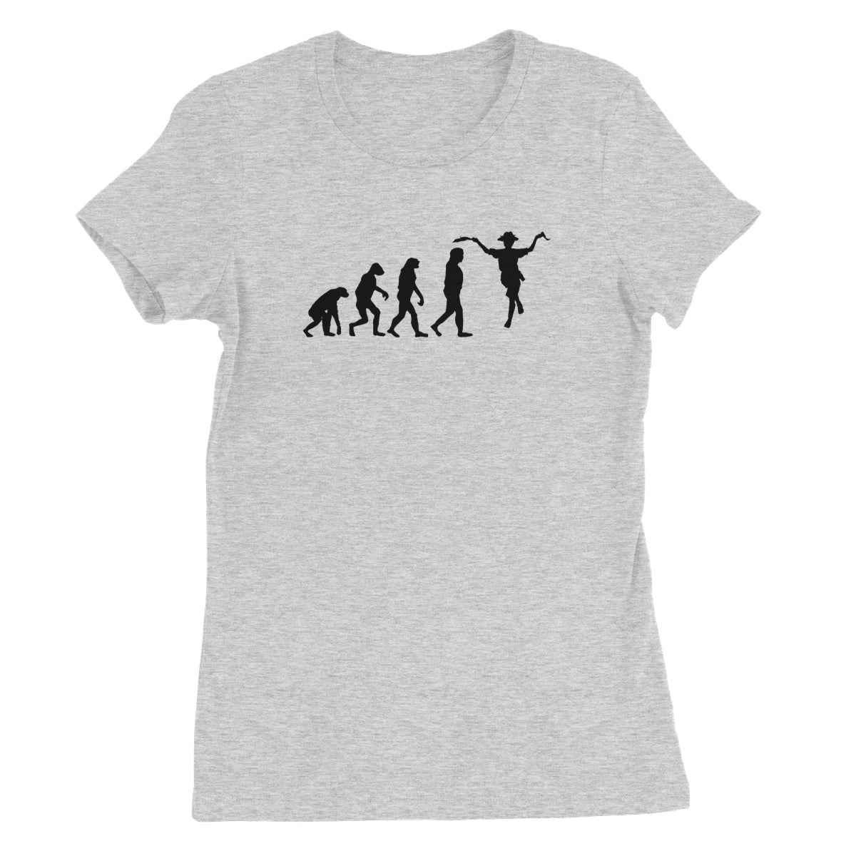 Evolution of Morris Dancers Women's T-Shirt