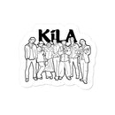 Kila Sketch Sticker