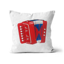 Toy Accordion / Melodeon Cushion