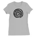 Round Spiral Women's T-Shirt