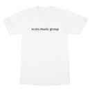 Scots Music Group "long logo" T-Shirt