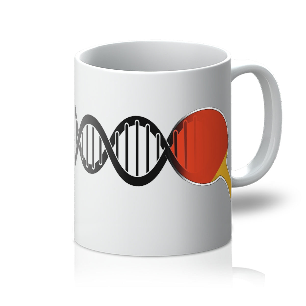 Table Tennis is in my DNA Mug