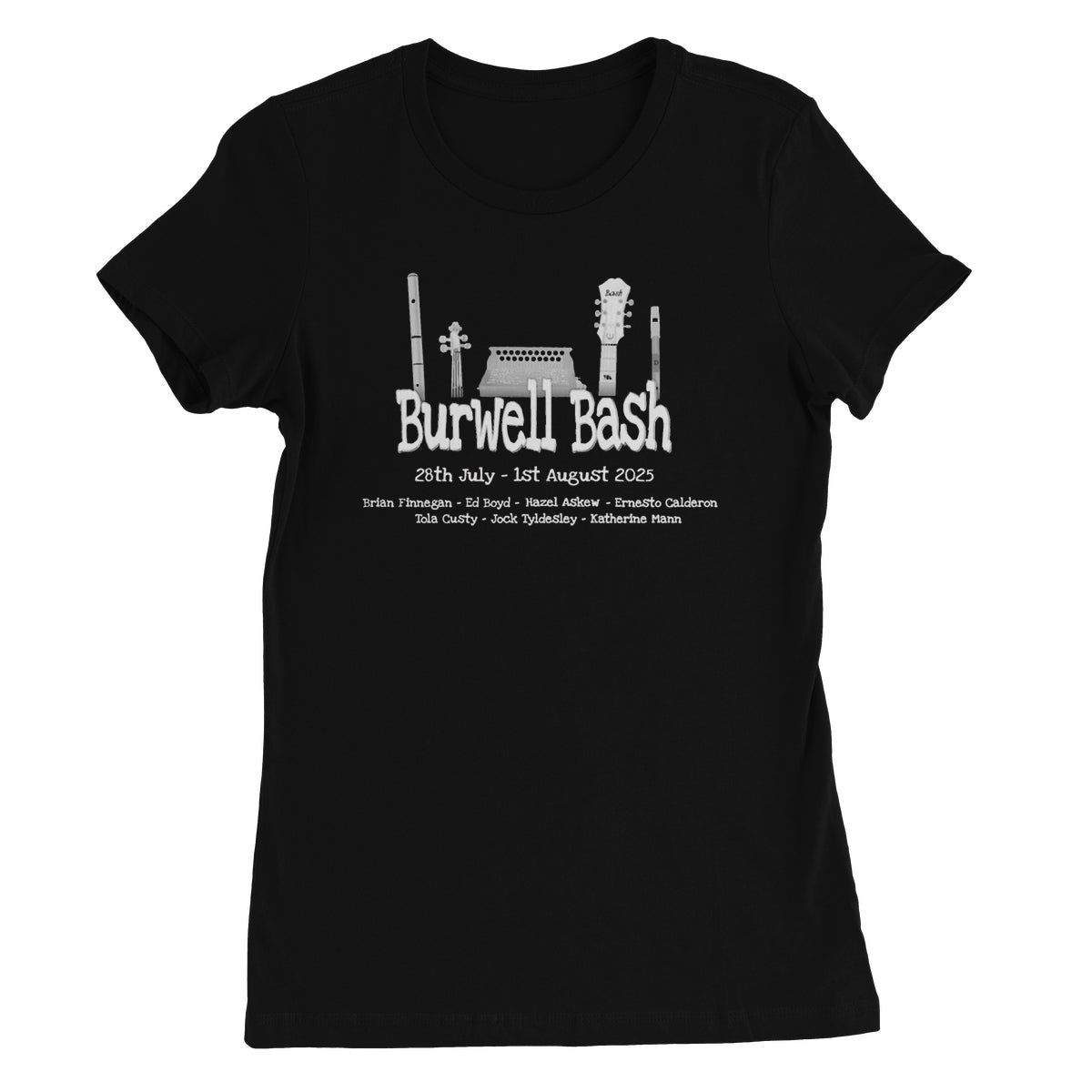 Burwell Bash 2025 Women's T-Shirt