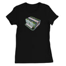 Green Toy Accordion Women's T-Shirt