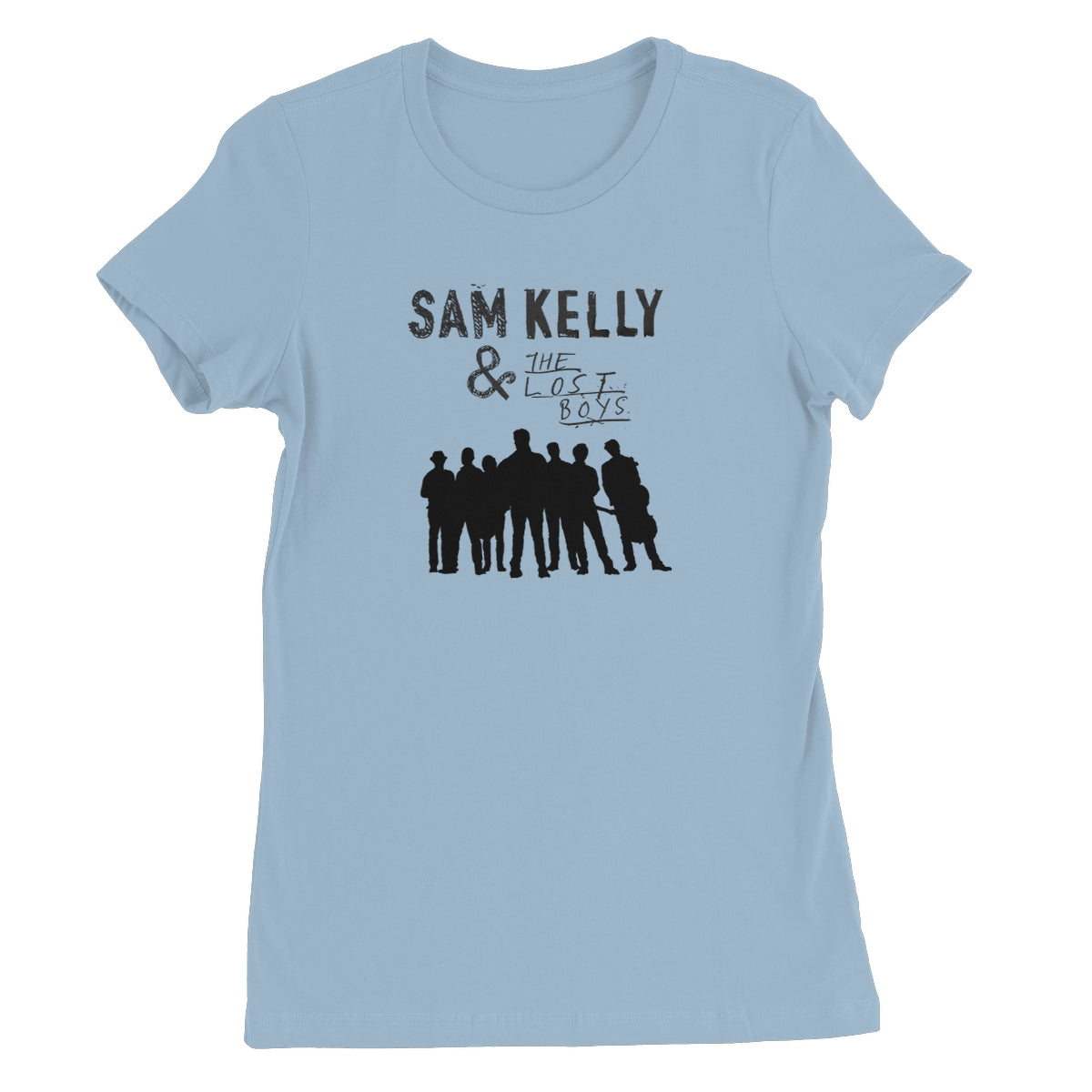 Sam Kelly & The Lost Boys Women's T-Shirt