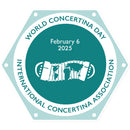 World Concertina Day 2025 Sticker