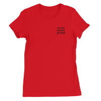 Scots Music Group "small logo" Women's T-Shirt