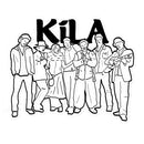 Kila Sketch Sticker