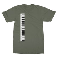 Piano / Accordion Keyboard T-Shirt