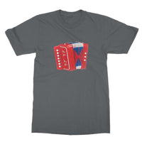 Toy Accordion / Melodeon T-Shirt