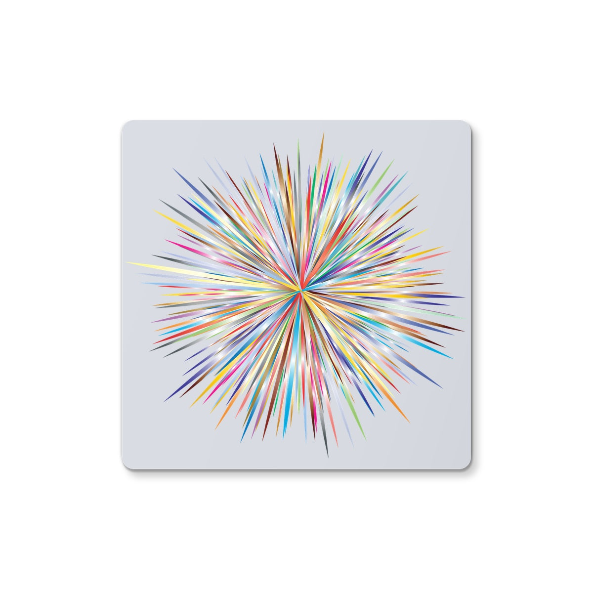 Colourful Explosion Coaster