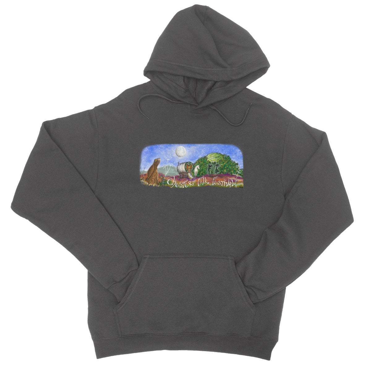 Chester Folk Festival Hoodie