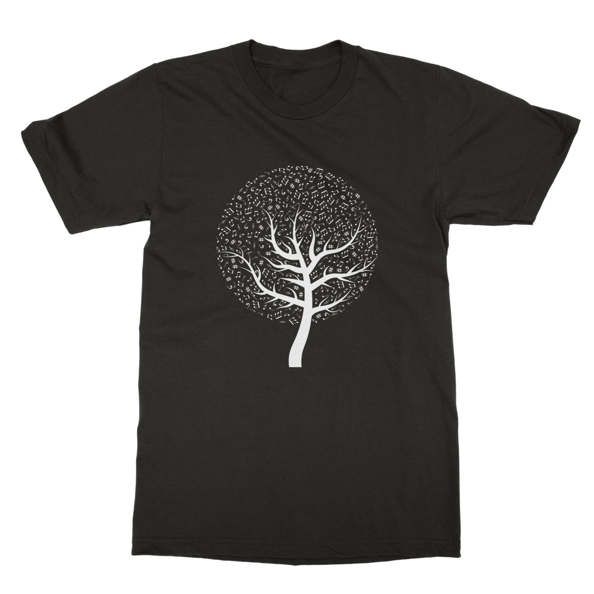 Musical Notes Tree T-Shirt