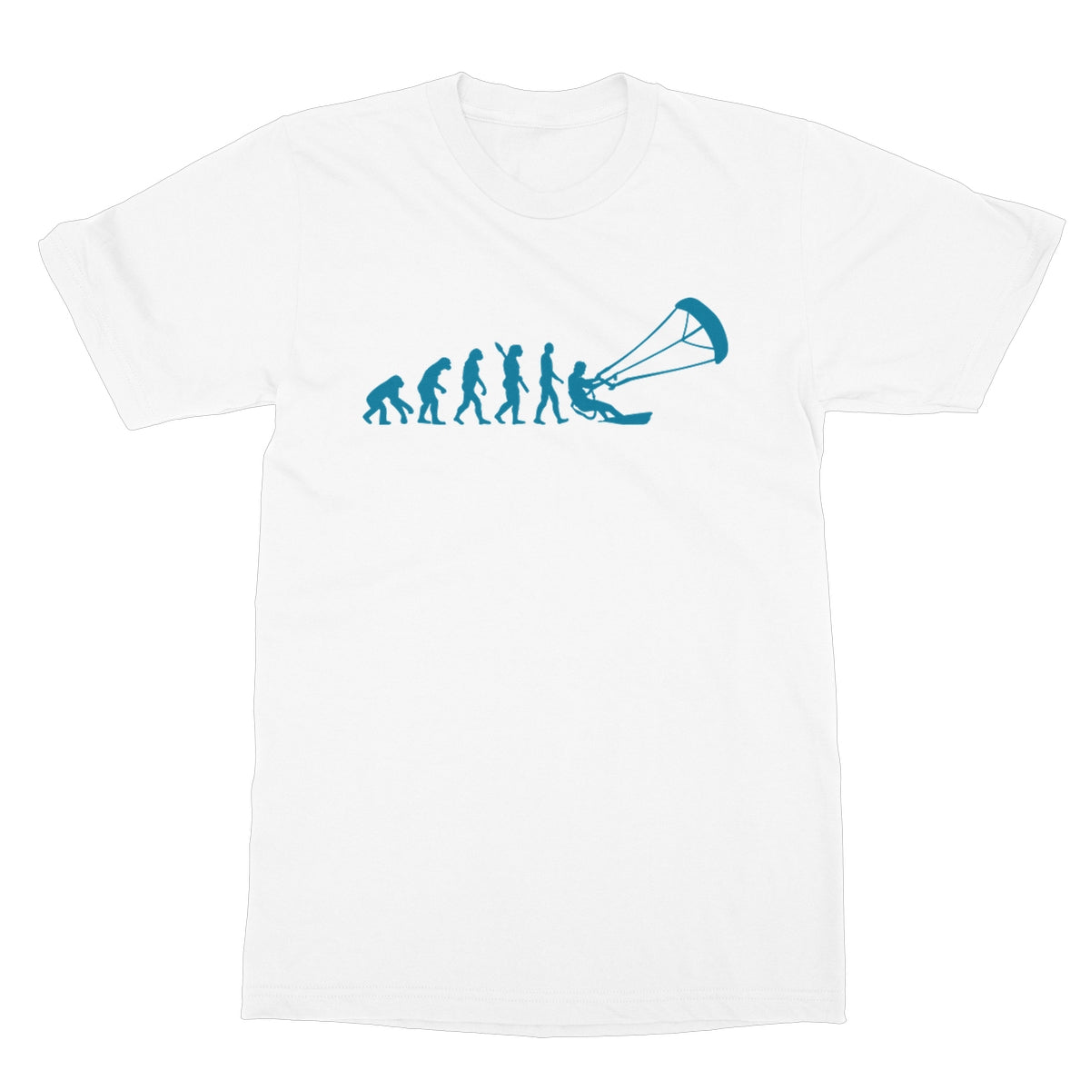 Evolution of Kitesurfers T-Shirt