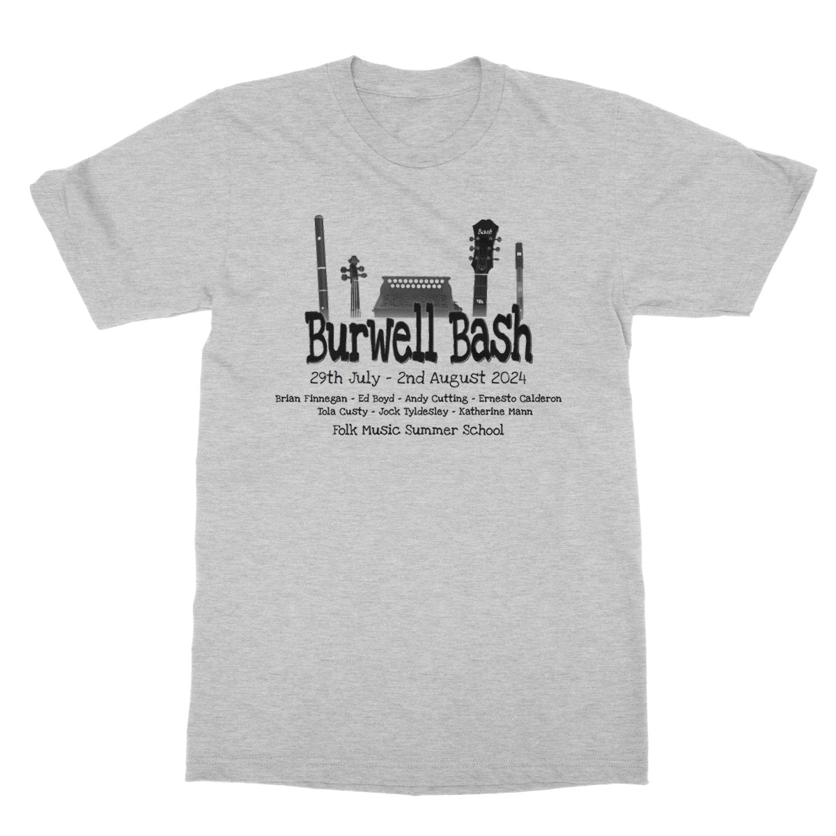 Burwell Bash 2024 T-Shirt