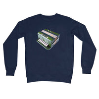 Green Toy Accordion Sweatshirt