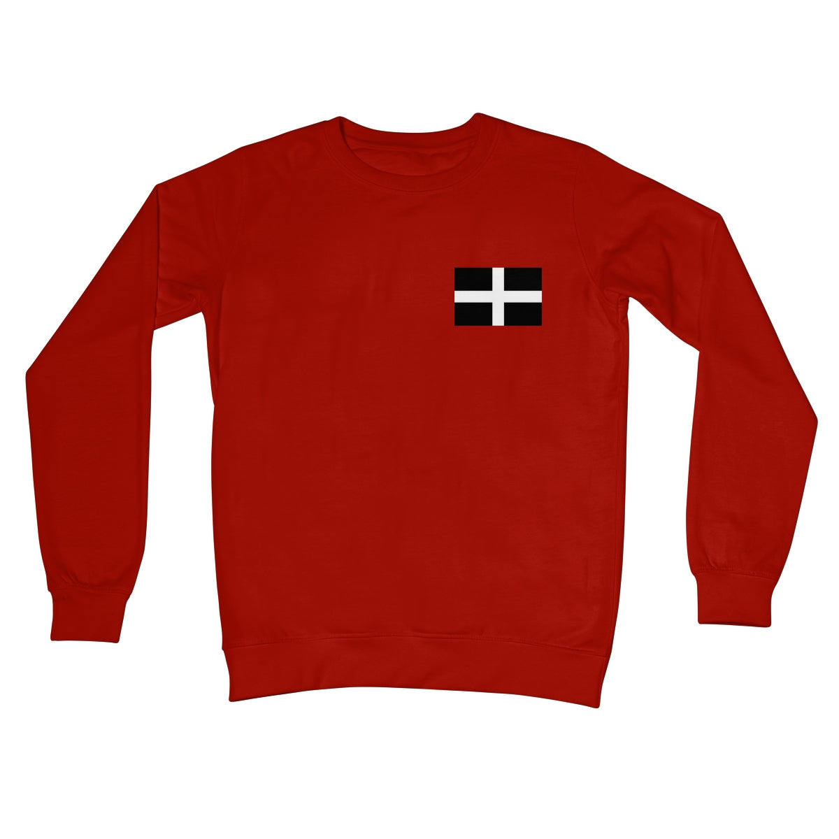 Cornish Flag Crew Neck Sweatshirt