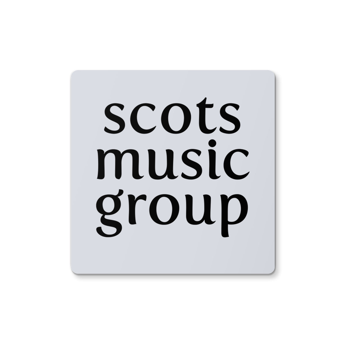 Scots Music Group "small logo" Coaster