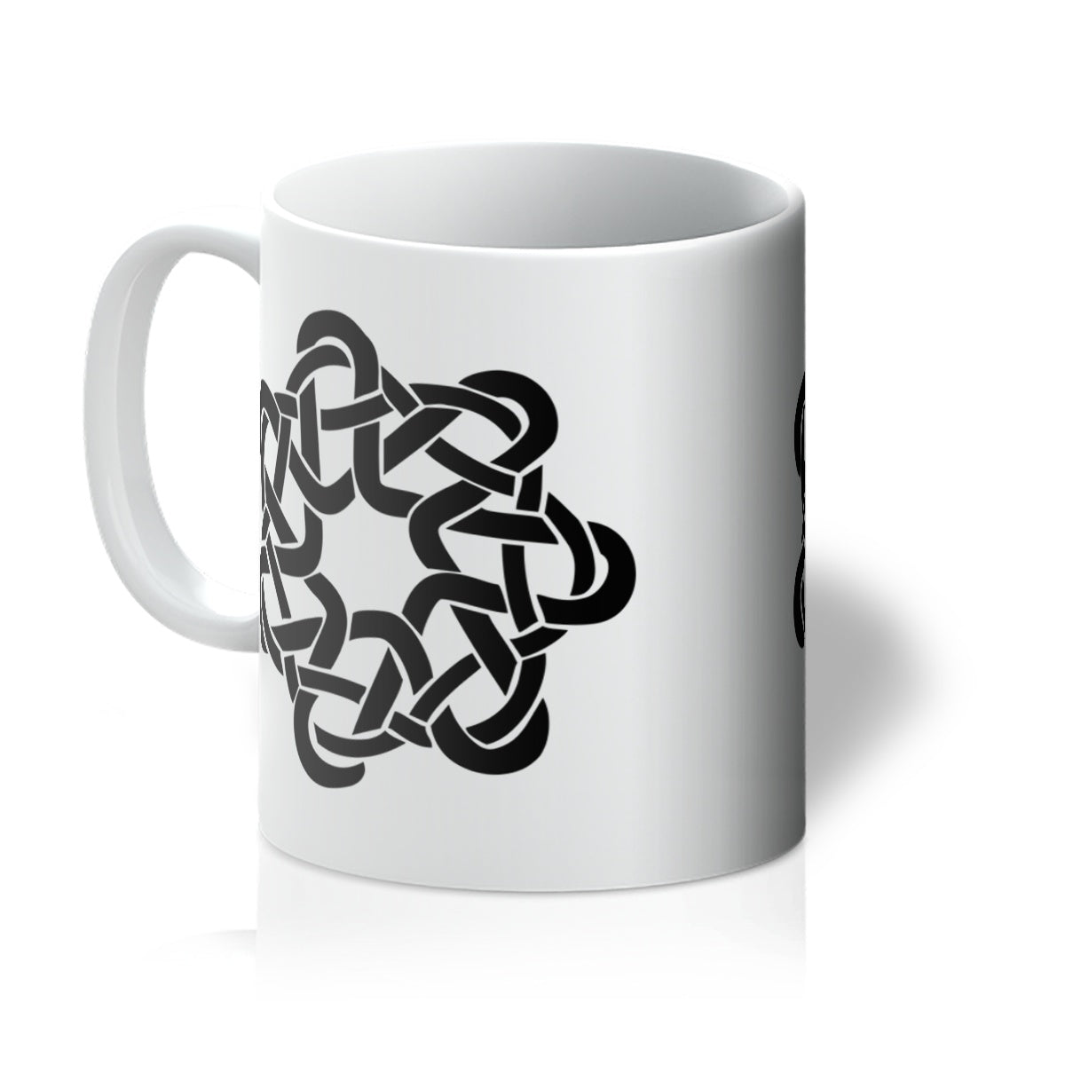 Celtic Woven Design Mug