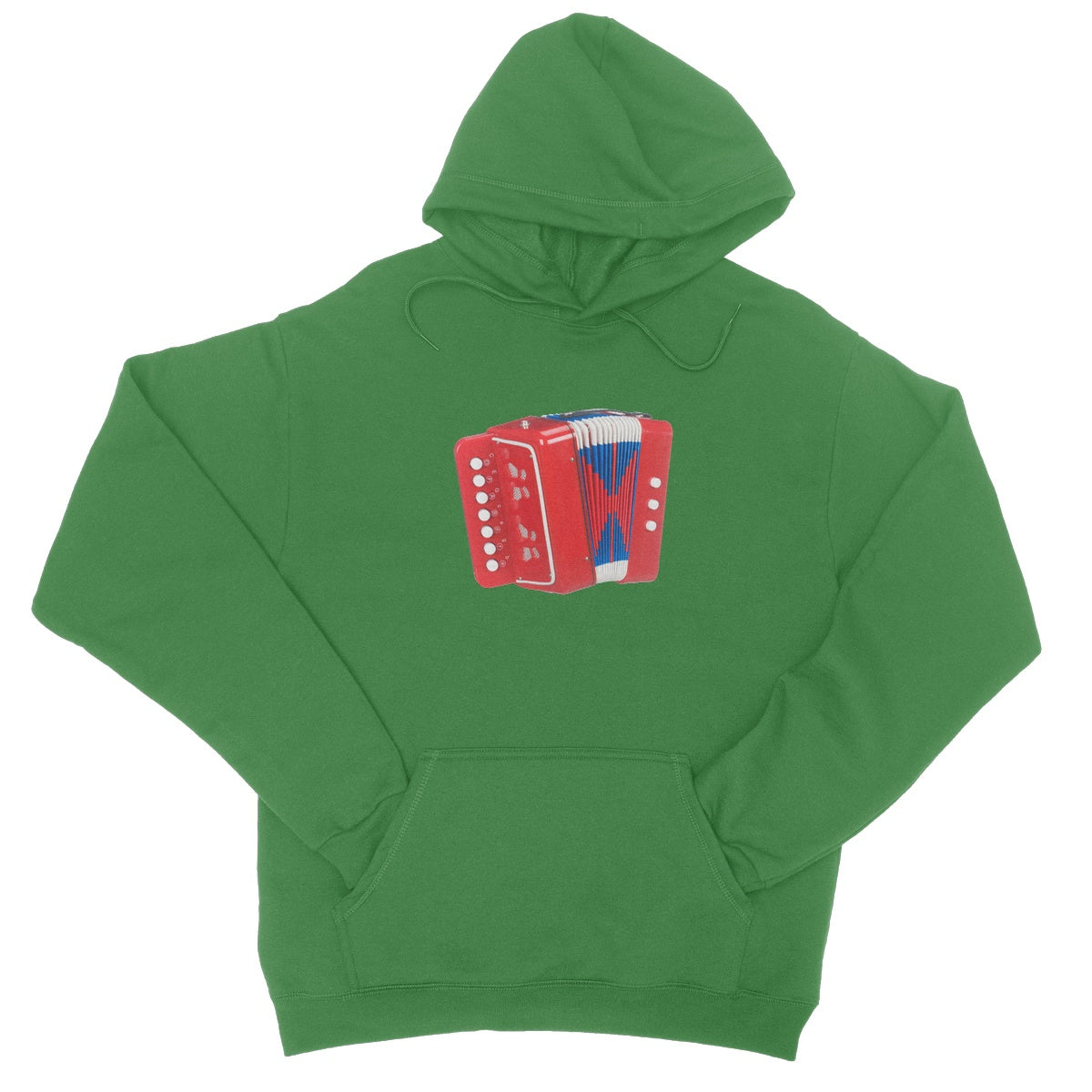 Toy Accordion / Melodeon Hoodie