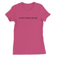 Scots Music Group "long logo" Women's T-Shirt