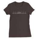 Heartbeat Melodeon Women's T-Shirt