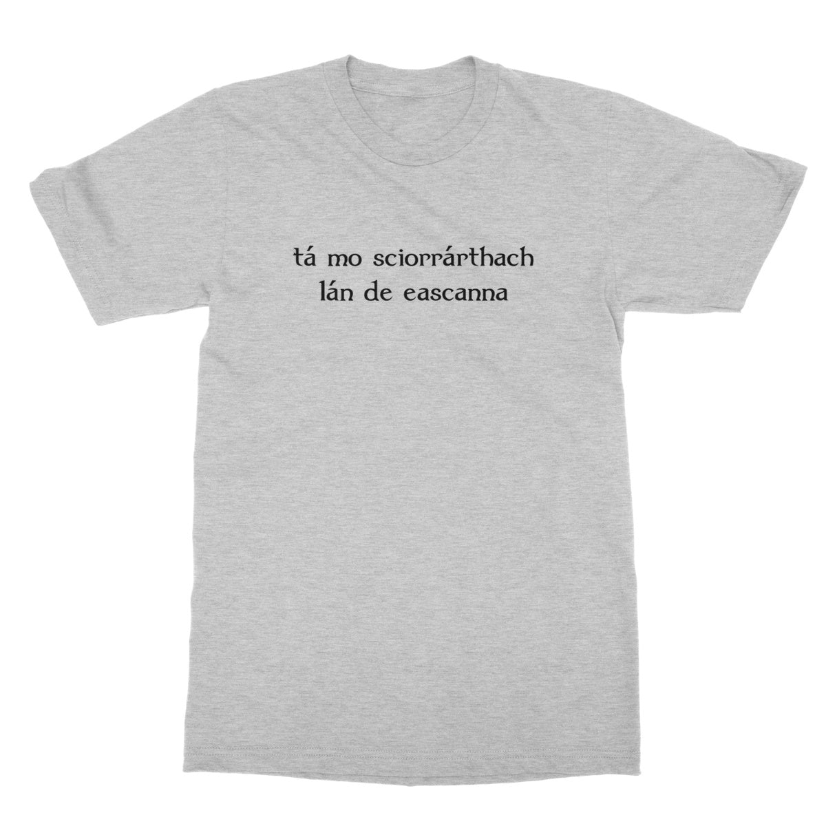 Gaelic - My hovercraft is full of eels T-Shirt