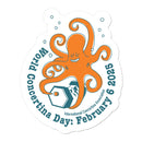 World Concertina Day 2025 Octopus Sticker