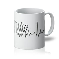 Heartbeat Melodeon Mug