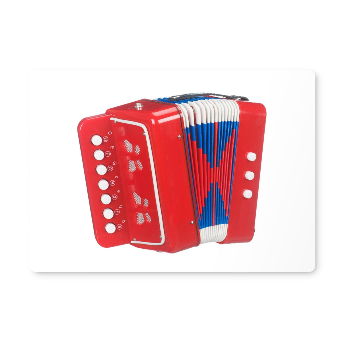 Toy Accordion / Melodeon Placemat