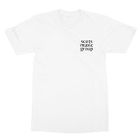 Scots Music Group "small logo" T-Shirt