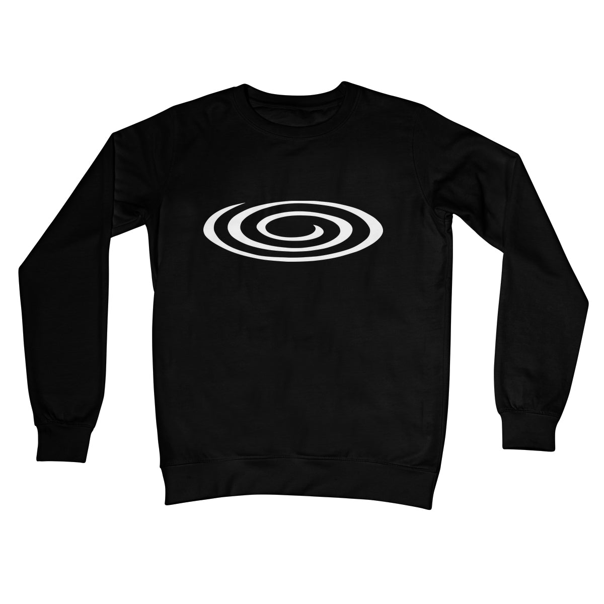 Spiral Crew Neck Sweatshirt