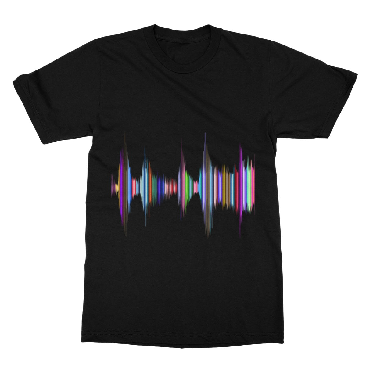 Rainbow Soundwave T-Shirt