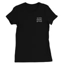 Scots Music Group "small logo" Women's T-Shirt