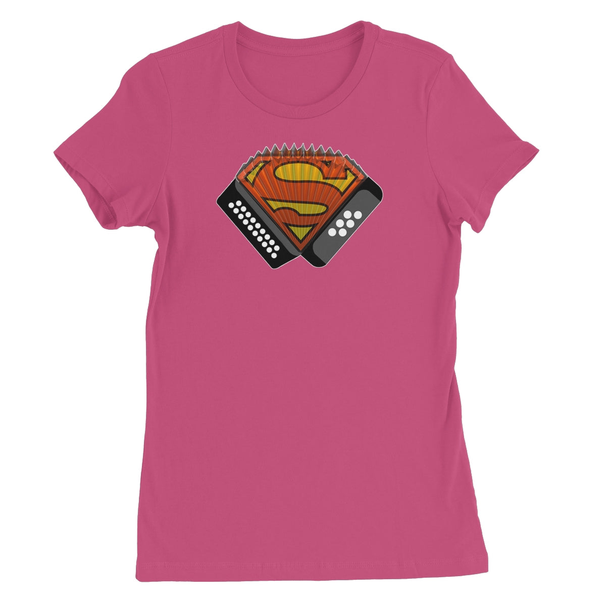 Melodeon Superman Women's T-Shirt