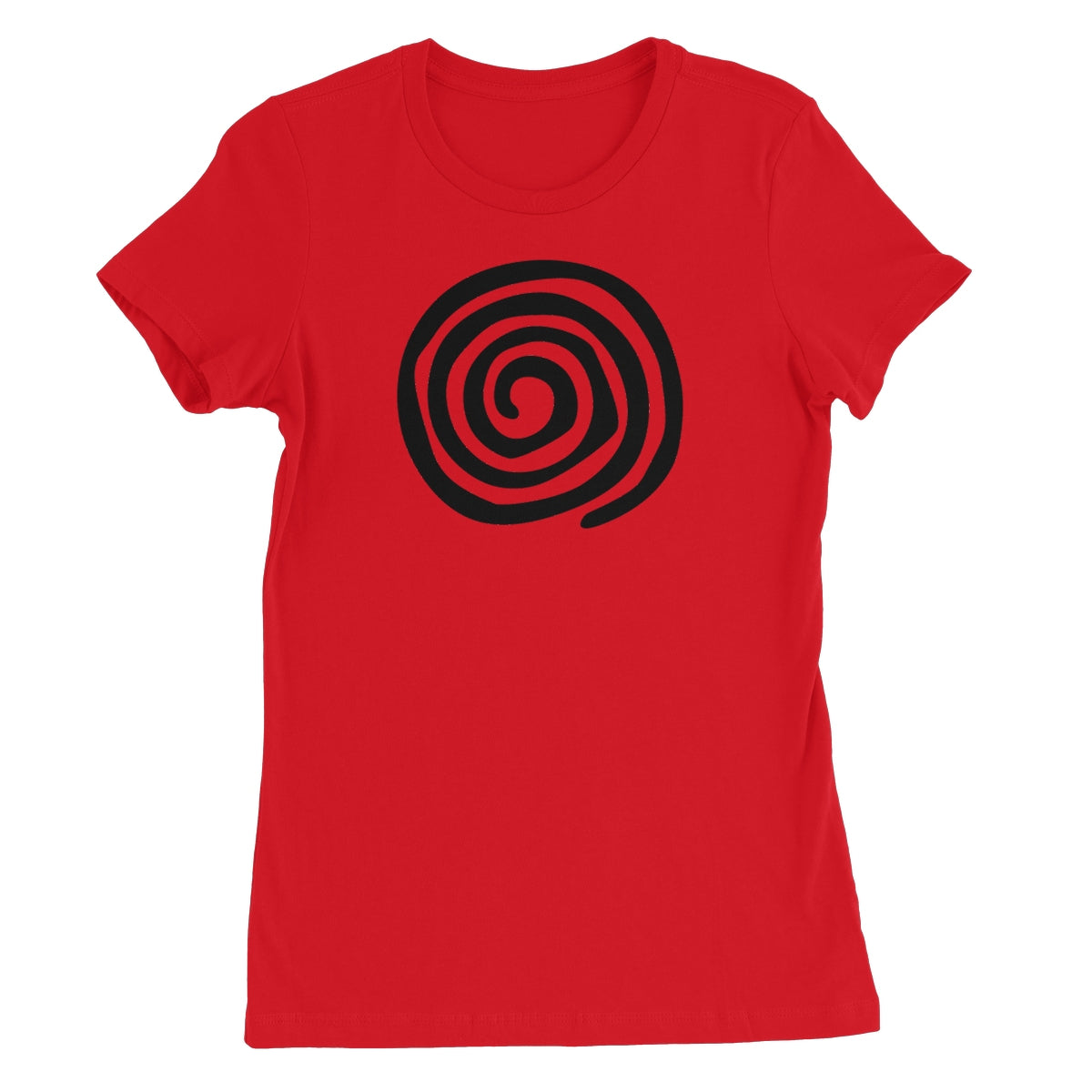 Round Spiral Women's T-Shirt