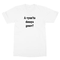 Would you like to dance Cornish T-Shirt