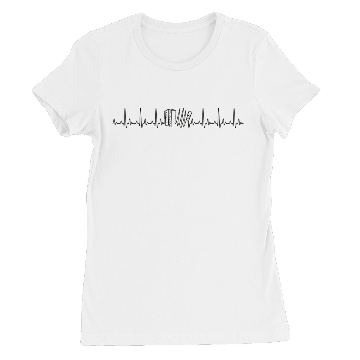 Heartbeat Melodeon Women's T-Shirt