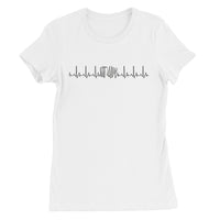 Heartbeat Melodeon Women's T-Shirt