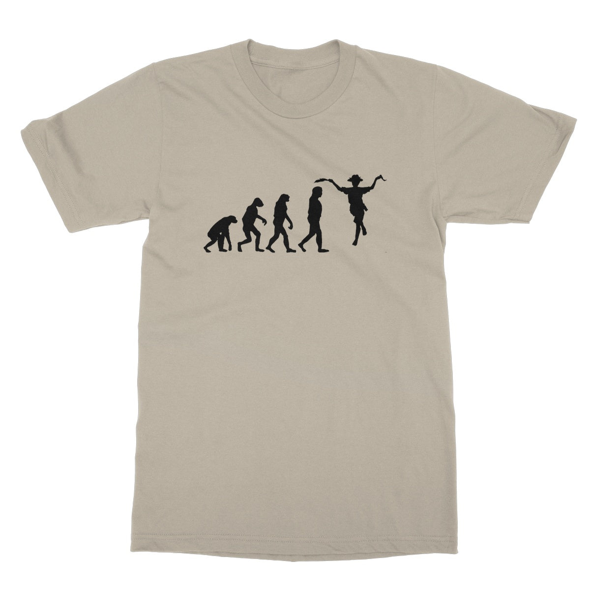 Evolution of Morris Dancers T-Shirt