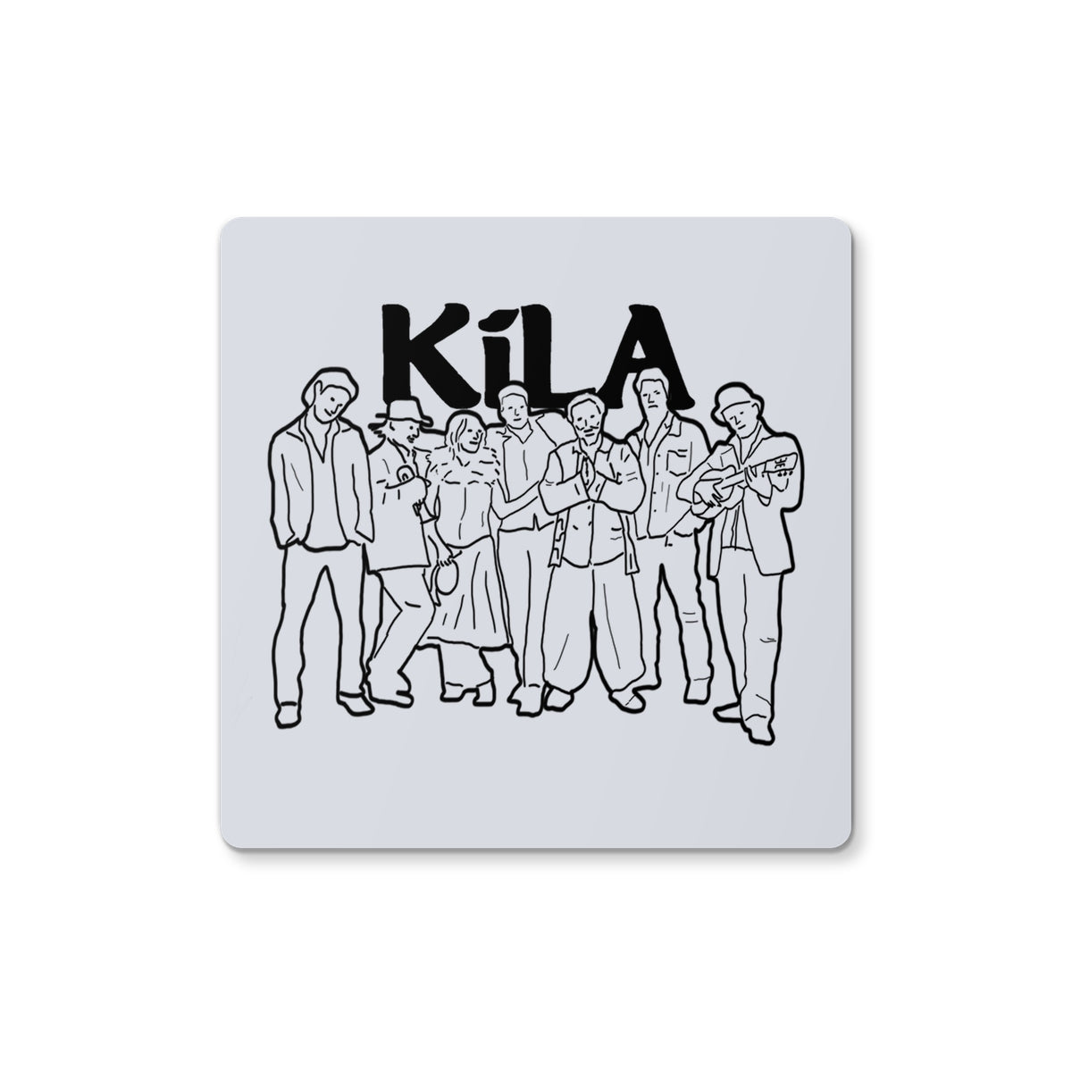 Kila Sketch Coaster