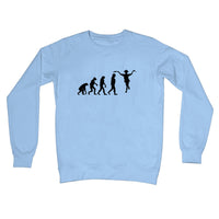 Evolution of Morris Dancers Sweatshirt