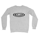 Spiral Crew Neck Sweatshirt