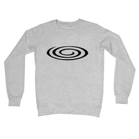 Spiral Crew Neck Sweatshirt