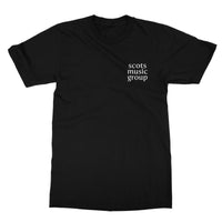 Scots Music Group "small logo" T-Shirt