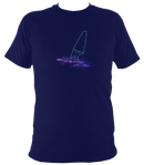 Windsurfing Galaxy T-shirt