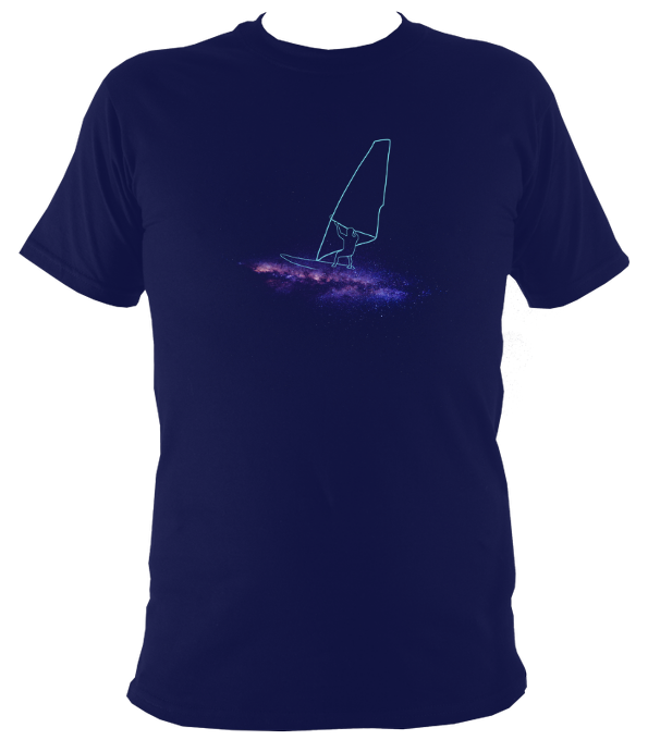 Windsurfing Galaxy T-shirt