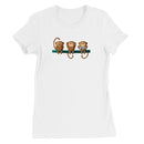 Play No Concertina Monkeys Women's T-shirt