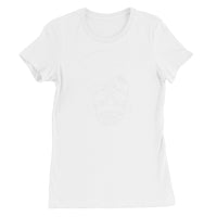 Skull in Top Hat Women's T-Shirt